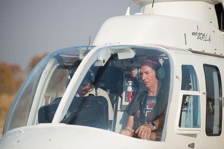 Victoria Falls Helicopter Flight: 25–30 Minute Game & Falls Scenic Tour