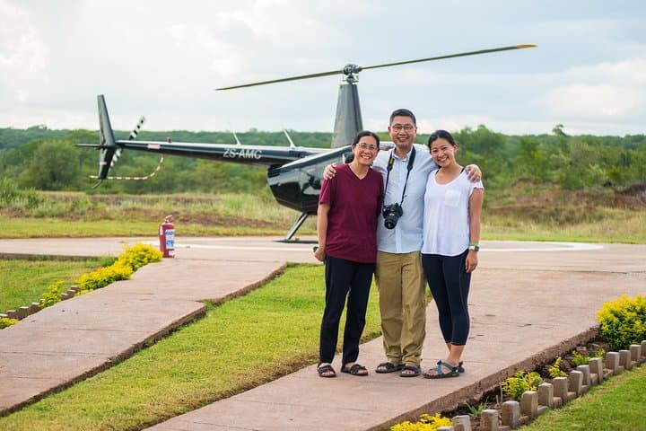 Victoria Falls Helicopter Flight: 25–30 Minute Game & Falls Scenic Tour photo 2