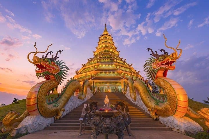 Hidden Temples and Lanna Culture: Chiang Rai Day Tour photo 1