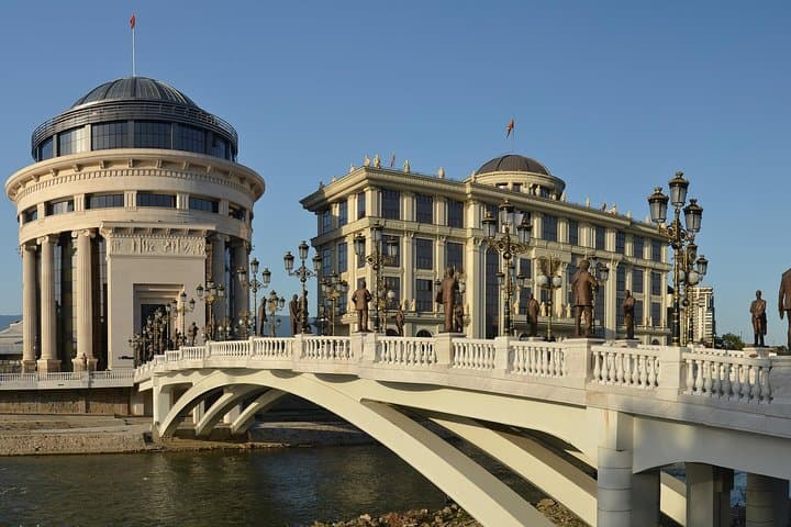 Day Trip to Skopje from Sofia — Old Bazaar, Stone Bridge & Mother Teresa House photo 5