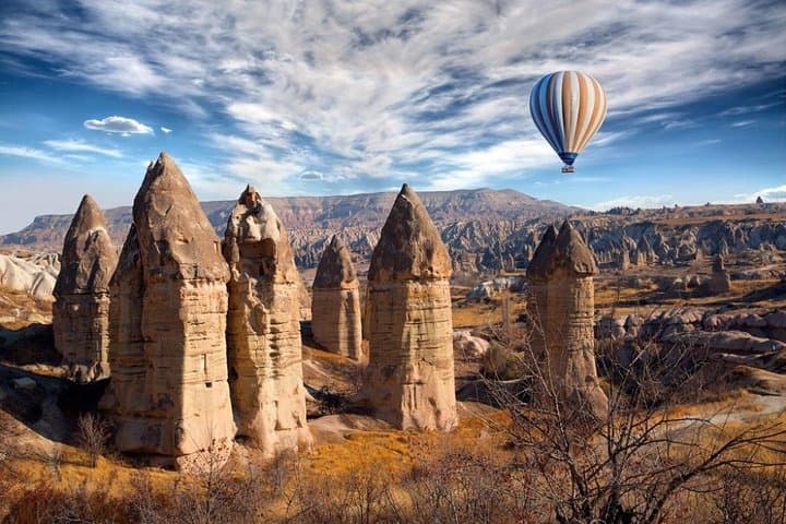 Cappadocia in a Day: Fairy Chimneys, Underground Cities & Avanos Pottery