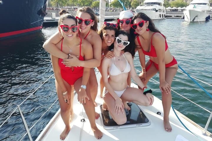 Private Barcelona Waterfront Sailing: Sunset, Swim & Coastal Views