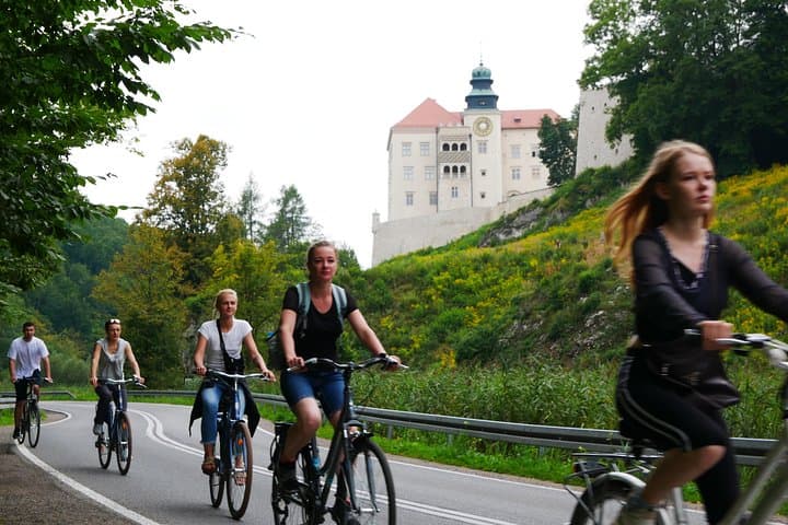 Bike the Pradnik Valley to Pieskowa Skała: Ojcow National Park Day Tour from Krakow photo 4