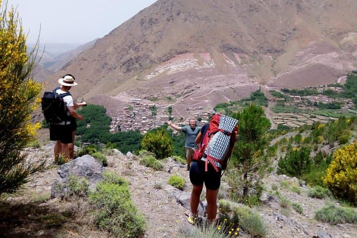 3-Day High Atlas Valley Trek from Marrakech — Imlil to Mzik Pass