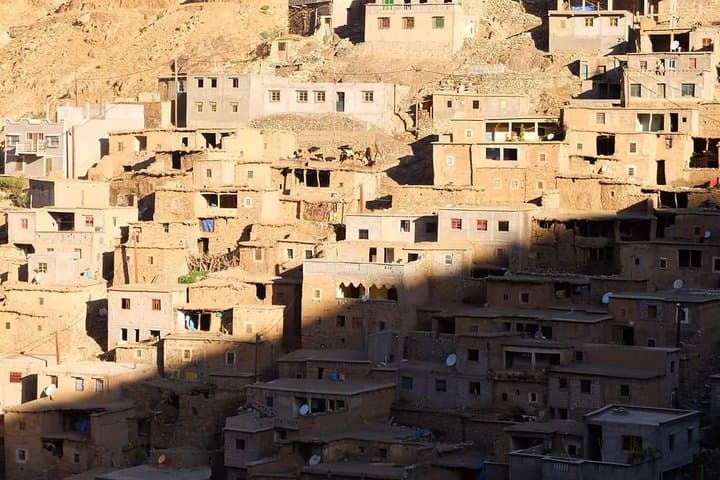 3-Day High Atlas Valley Trek from Marrakech — Imlil to Mzik Pass photo 3