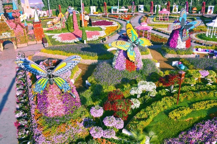 Dubai Miracle Garden: Tickets, Transfers & Practical Visitor Guide photo 3