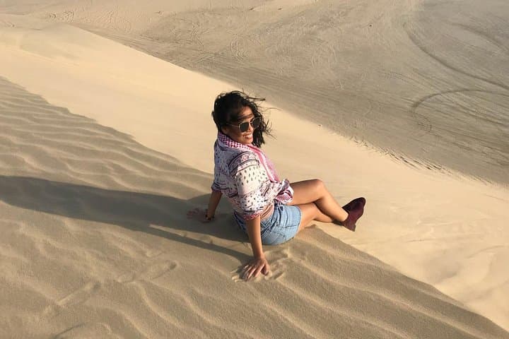 Doha Desert Sunset Safari: Dune Bashing, Camel Ride & Inland Sea Stargazing photo 2