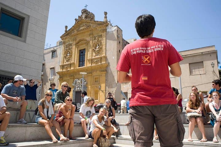 Palermo No-Mafia Walking Tour: Anti-Mafia History & Addiopizzo Experience photo 1
