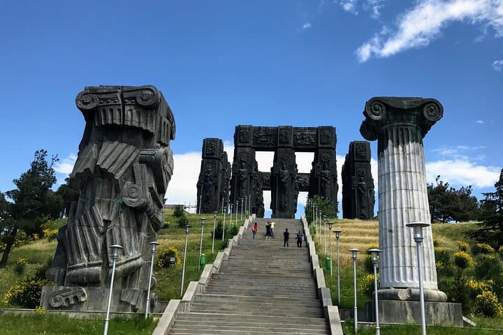 One-Day Cultural Roadtrip: Mtskheta, Uplistsikhe & Borjomi from Tbilisi photo 3
