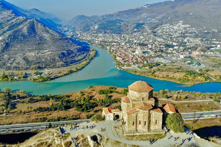 One-Day Cultural Roadtrip: Mtskheta, Uplistsikhe & Borjomi from Tbilisi