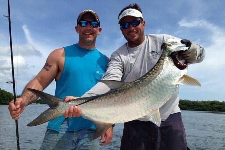 Light-Tackle Tarpon Fishing in San Juan: Condado & Torrecilla Lagoons photo 4