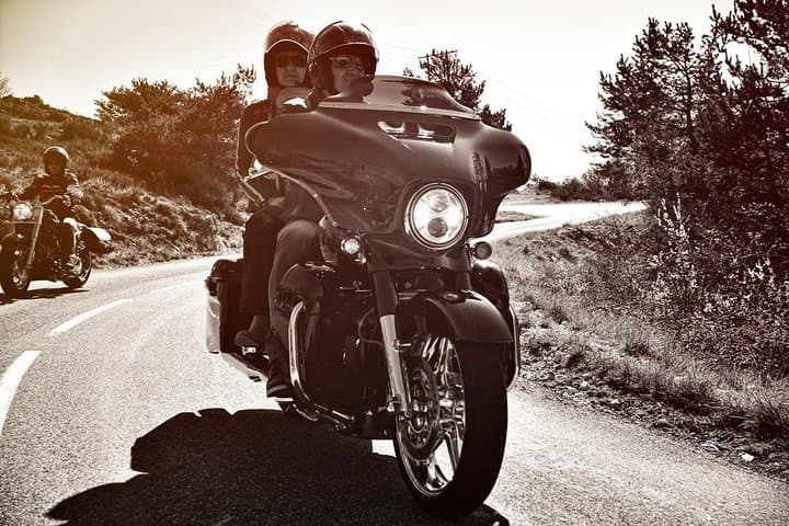 Harley Davidson Riviera Half-Day: Opio to Gourdon & Gorges du Loup Guided Ride