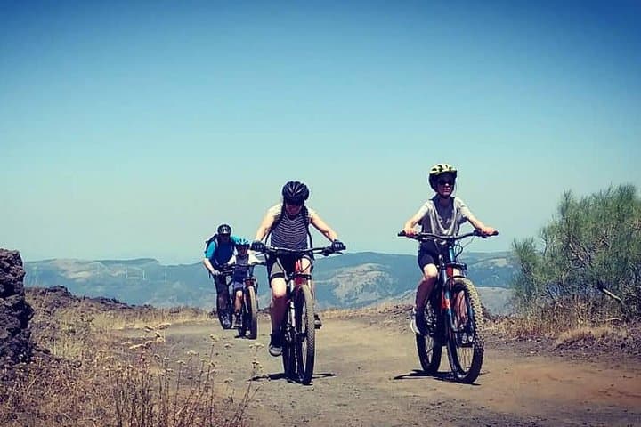 Mount Etna E‑Bike Half-Day: Ride Lava Fields to Rifugio Citelli photo 3