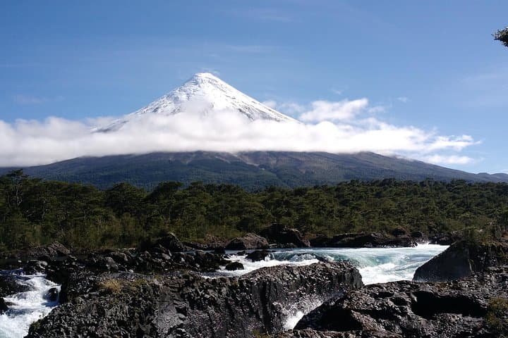 Petrohue Falls & Osorno Volcano Day Tour from Puerto Varas