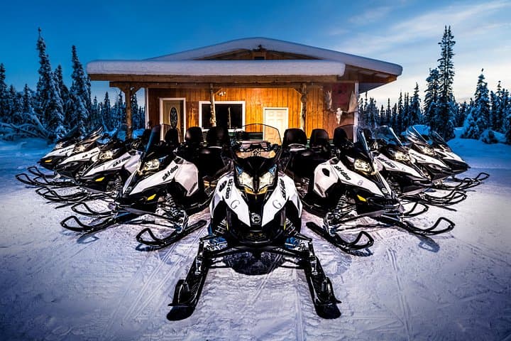Experience Alaska’s Wilderness: Guided Snowmobile Tour Near Fairbanks photo 6