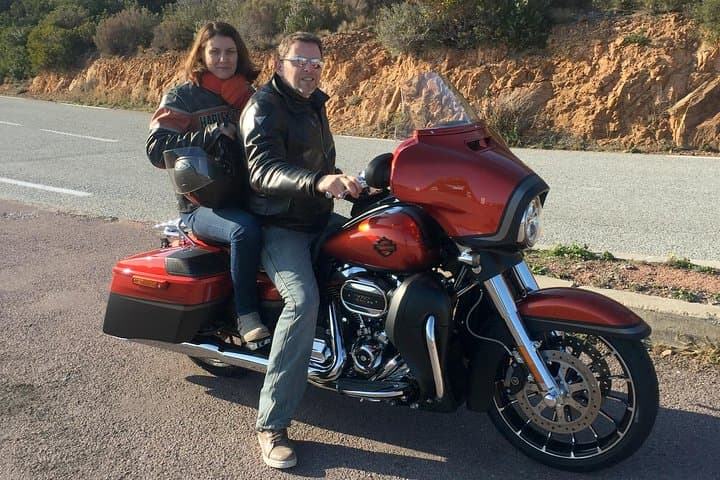 Harley Davidson Riviera: Full-Day Passenger Tour from Opio to the Verdon photo 1