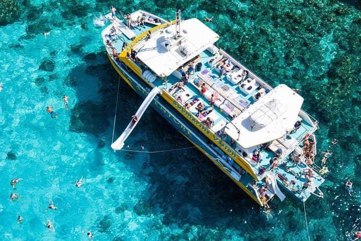 Comino Island Boat Trip — Blue Lagoon, Crystal Lagoon & Sea Caves from Bugibba photo 3