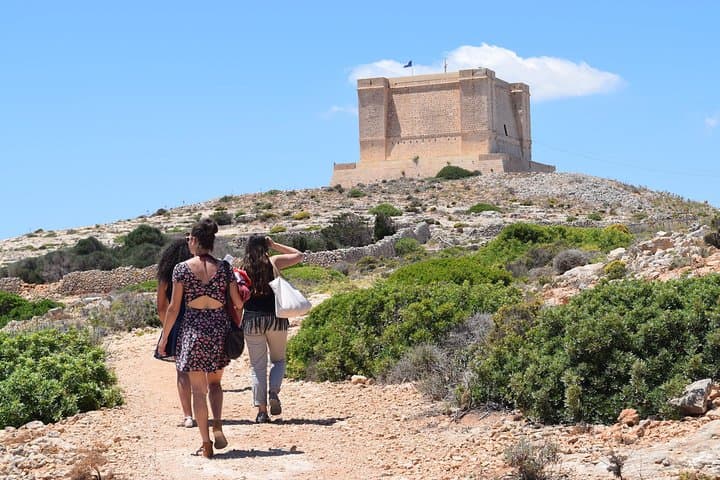 Gozo and Comino Day Cruise: Blue Lagoon, Crystal Lagoon & Sea Caves photo 5