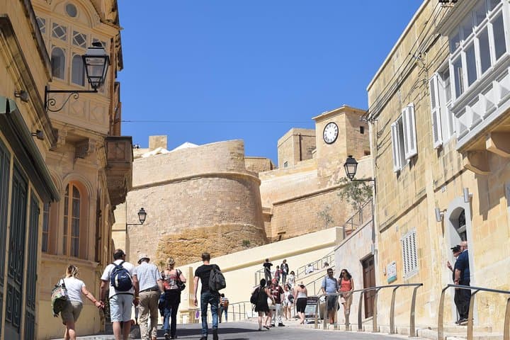Gozo and Comino Day Cruise: Blue Lagoon, Crystal Lagoon & Sea Caves photo 6