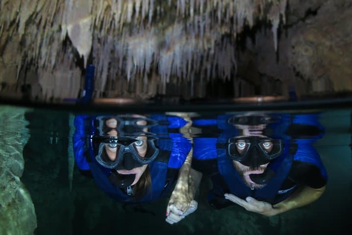 Snorkel with Sea Turtles and Explore a Riviera Maya Cenote photo 6