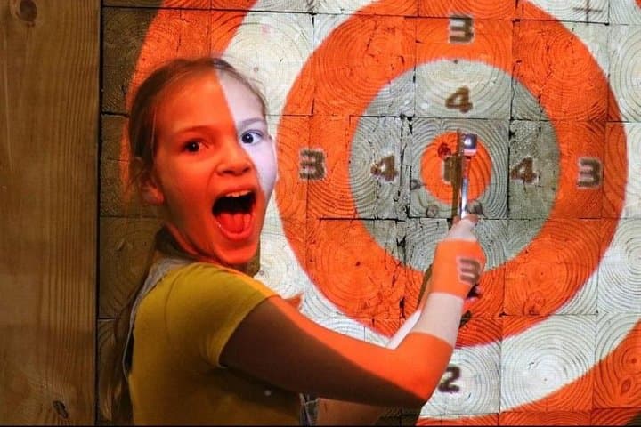 60-Min Axe Throwing in Downtown Miami: Urban Axe Experience