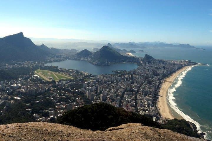 Two Brothers Hike & Vidigal Favela Tour: Views from Morro Dois Irmãos photo 4