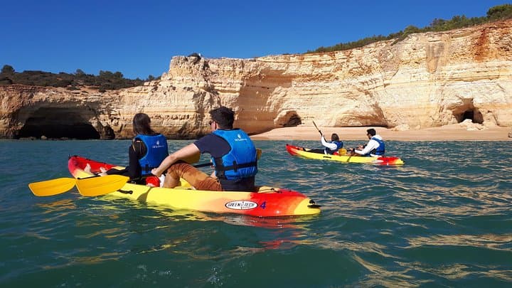 Benagil Cave Kayak Tour — Paddle the Algarve's Sea Caves photo 1