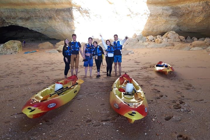 Benagil Cave Kayak Tour — Paddle the Algarve's Sea Caves photo 4