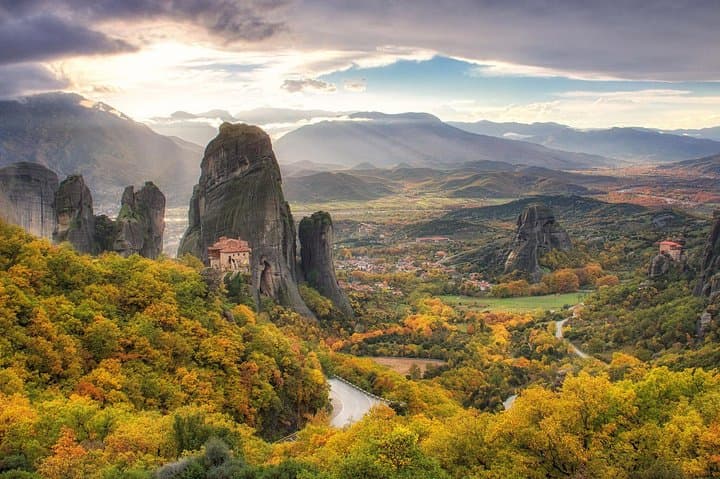 Meteora One Day Private Tour from Corfu — Monasteries, Views & Ferry Crossing photo 5