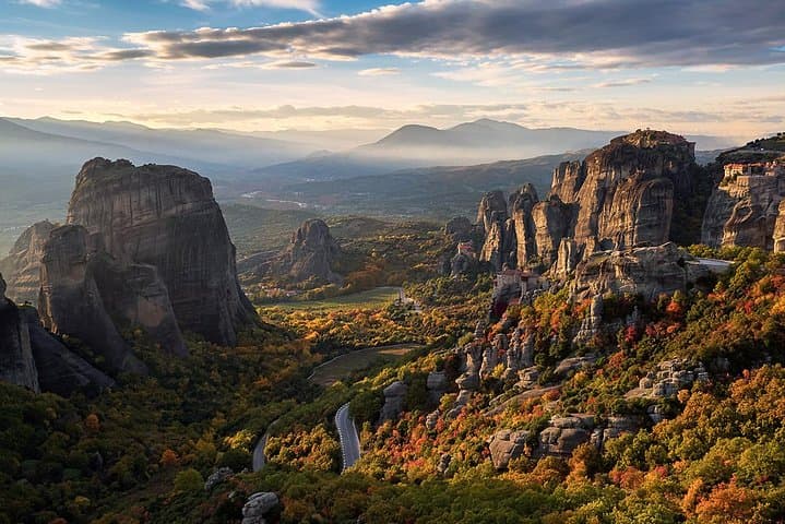 Meteora One Day Private Tour from Corfu — Monasteries, Views & Ferry Crossing photo 2