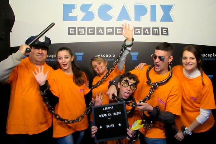 Break in Prison Escape Room — Perpignan Live-Action Escape Game