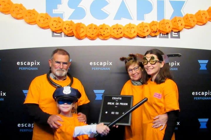 Break in Prison Escape Room — Perpignan Live-Action Escape Game photo 3