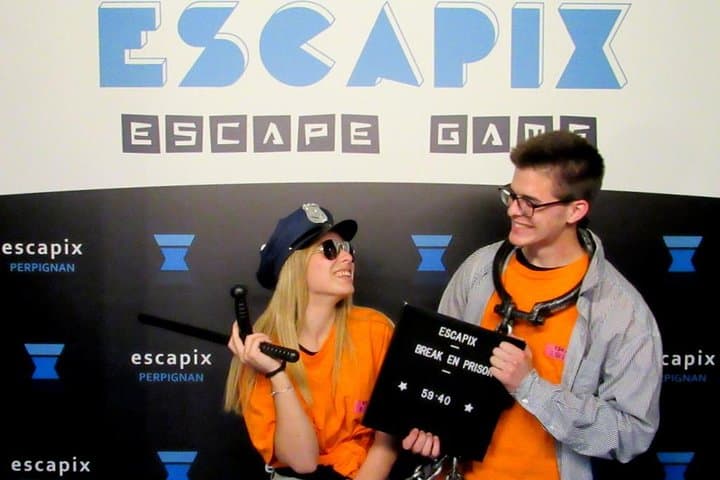 Break in Prison Escape Room — Perpignan Live-Action Escape Game photo 4