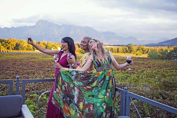 Constantia Winelands Private Wine Tour — Simon van der Stel Route from Cape Town