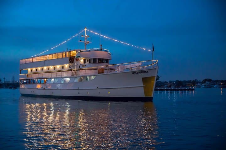 Newport Beach Dinner Cruise — Orange County Evening Harbor Cruise with Four-Course Meal photo 4