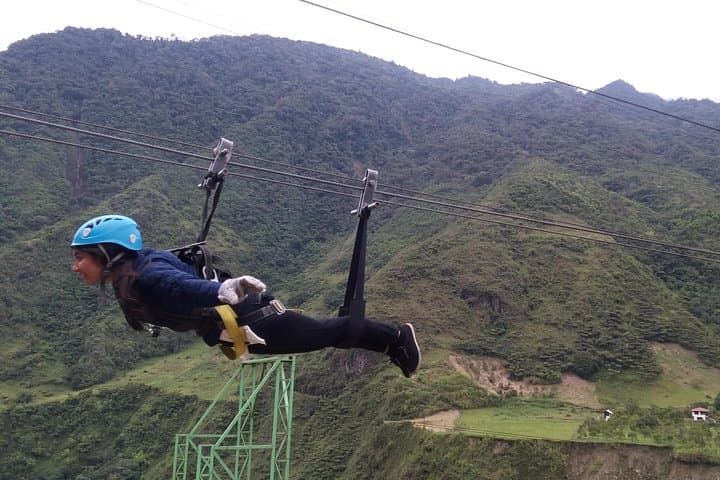 Baños Waterfalls Route: Pailón del Diablo, Manto de la Novia & End-of-the-World Swing photo 2