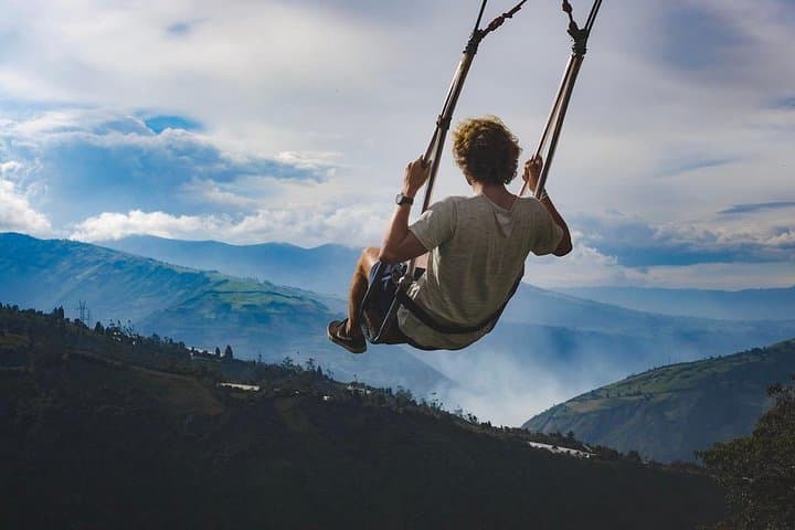 Baños Waterfalls Route: Pailón del Diablo, Manto de la Novia & End-of-the-World Swing