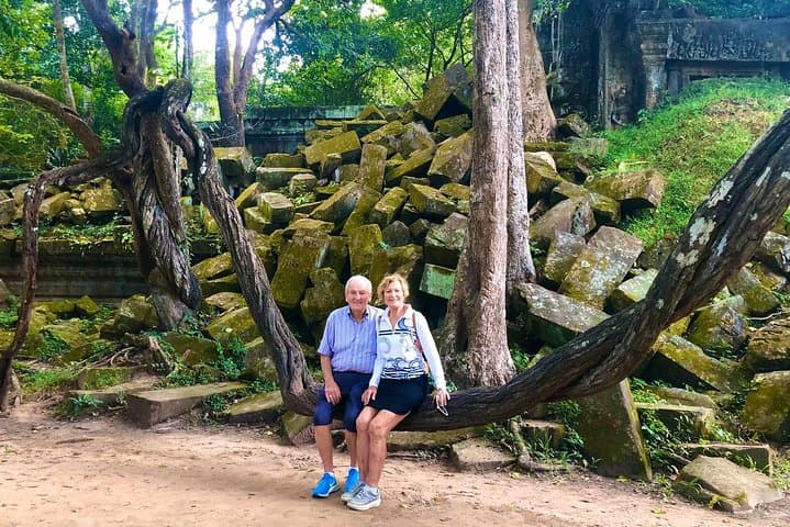 Siem Reap to Beng Mealea and Koh Ker: Day Tour to Cambodia's Lost Khmer Capitals photo 6