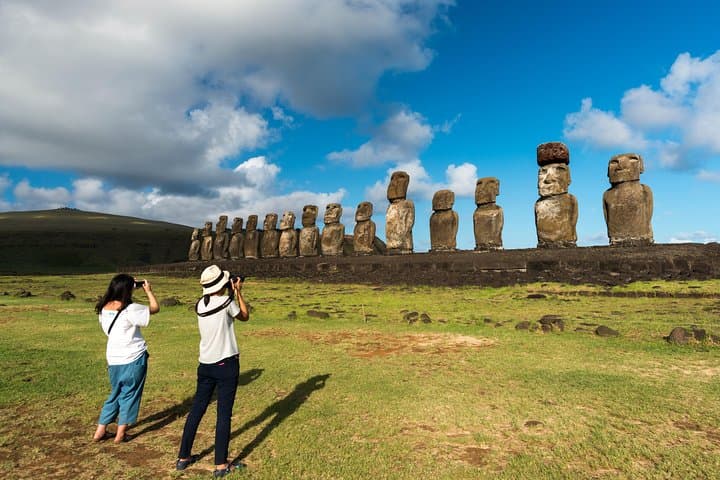 Explore the Enigmatic Moai: A Full-Day Easter Island Adventure