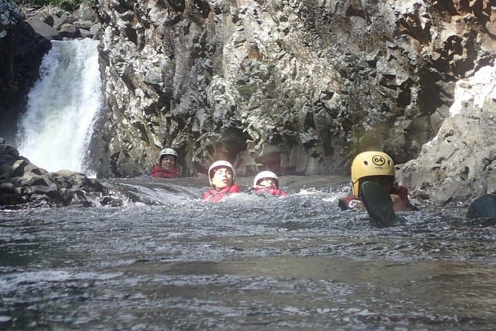 Aquatic Hike at Bébour: Water Canyoning Near Salazie, Réunion photo 1