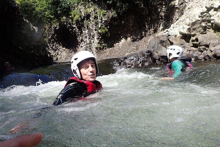 Aquatic Hike at Bébour: Water Canyoning Near Salazie, Réunion photo 2