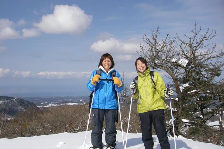 Mount Daisen Snowshoe Tour — Guided Winter Walk with Outdoor Lunch photo 6