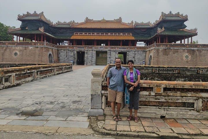 Full-Day Hue: Imperial City, Khai Dinh Tomb & Perfume River via Hai Van Pass photo 1