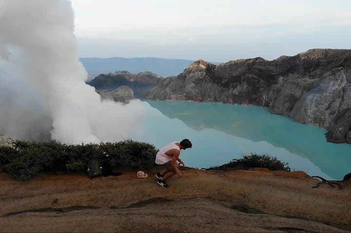 Ijen Blue Fire Night Trek: Private Tour from Bali to Kawah Ijen photo 3