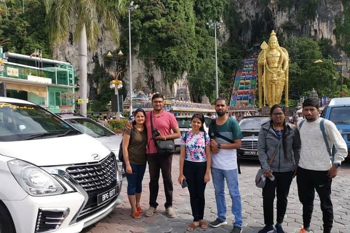 Batu Caves & Malaysian Countryside Half-Day Tour from Kuala Lumpur