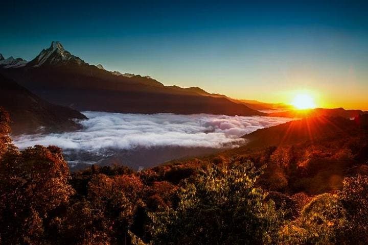 Nagarkot Nature Walk: Sunrise Hike from Bhaktapur to Himalayan Vistas photo 1