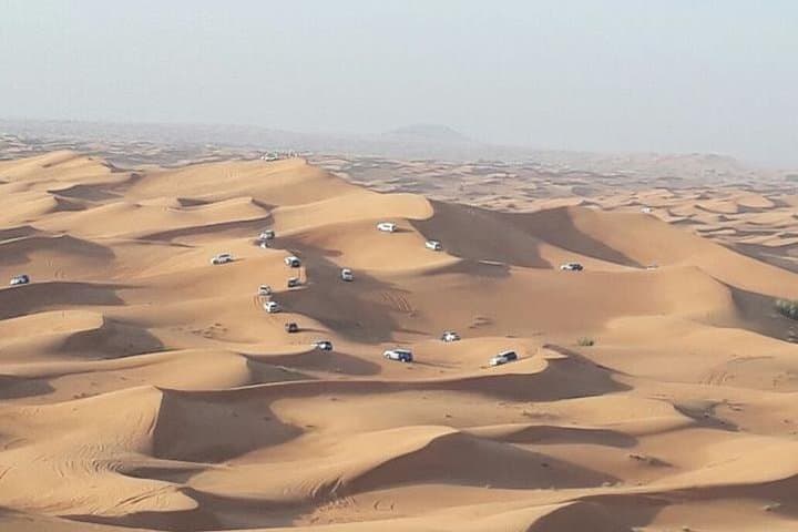 Dubai Desert Safari: Sunset Dune Bashing, BBQ Dinner & Camel Ride photo 5