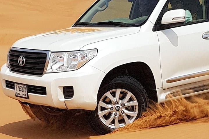 Dubai Desert Safari: Sunset Dune Bashing, BBQ Dinner & Camel Ride photo 6