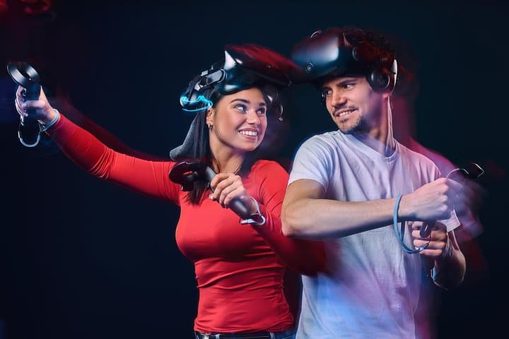 Virtual Reality Session in Saint-Denis: VR Escape Games & Arcade Experiences photo 3