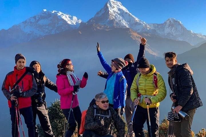 Ghorepani Poonhill Trek from Pokhara: 4-Day Annapurna Sunrise Trek photo 1